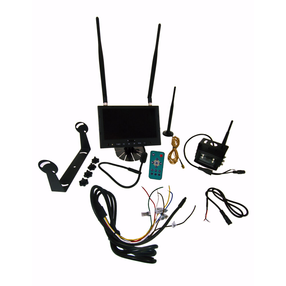 Wireless Implement System